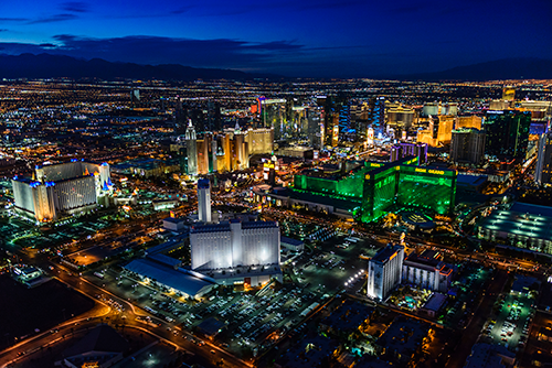 Las Vegas Casino at night